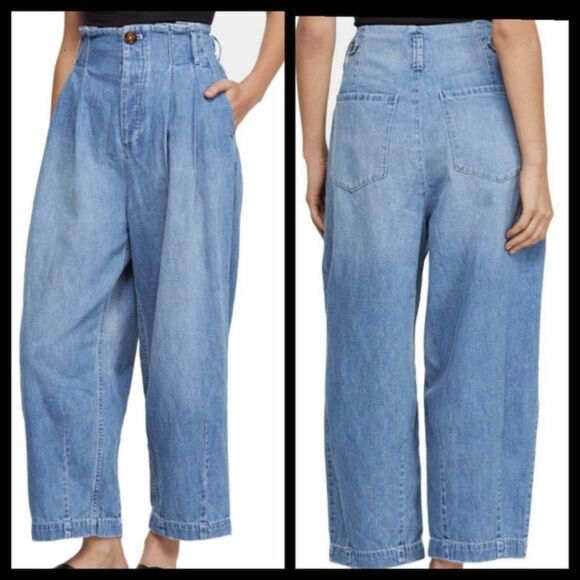 Free People High Rise Jeans Size 0 NWOT - Picture 1 of 5